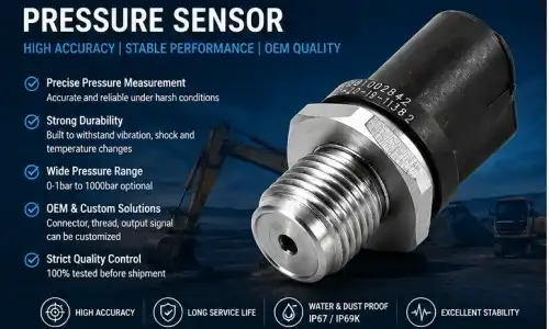 How Does a Pressure Sensor Measure Pressure Accurately?